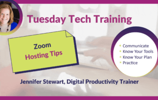 Link to Video: Zoom Hosting Tips