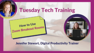 Link to Video: How to Use Zoom Breakout Rooms