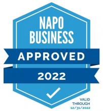 NAPO Business Stamp of Approval 2021
