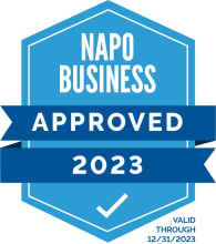 NAPO Business Stamp of Approval 2021
