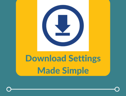 How to Change Your Download Settings