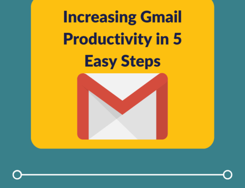 5 Tips to Increase Your Gmail Productivity