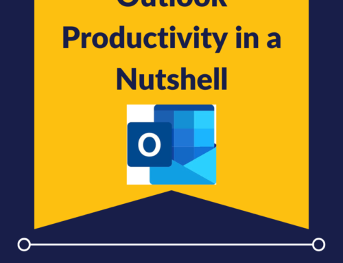 Outlook Productivity in a Nutshell