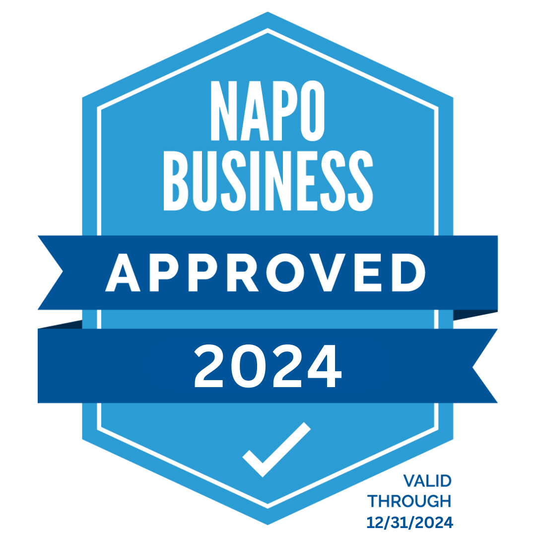 NAPO Business Stamp of Approval 2024
