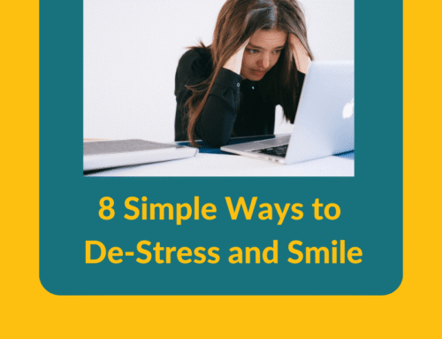 Take a Breather: 8 Simple Ways to De-Stress and Smile