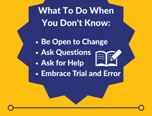 What To Do When You Don’t Know
